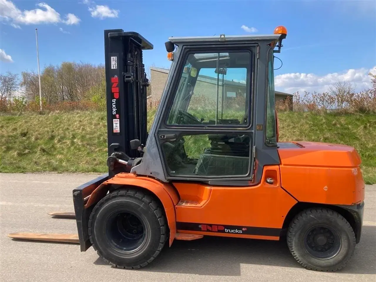 Billede 8 - Toyota 02-F045 Hydraulisk sideskift og justerbare gafler