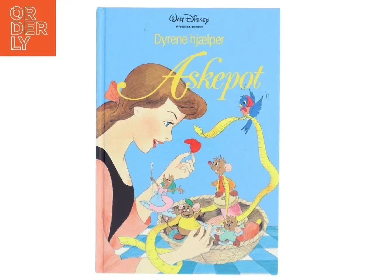 Billede 1 - Askepot bog fra Walt Disney