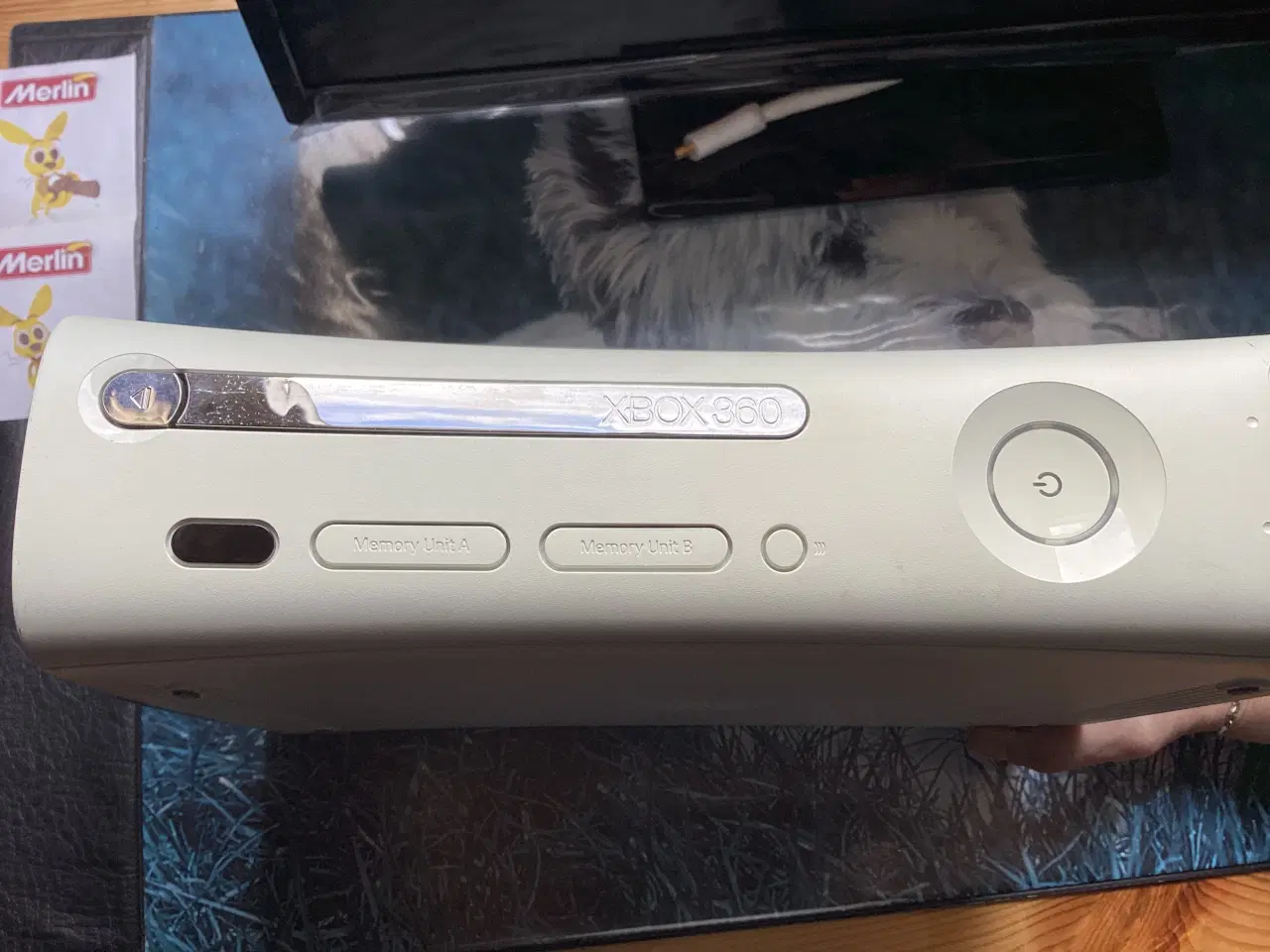 Billede 6 - Hvide Xbox 360 (Original model). Konsol