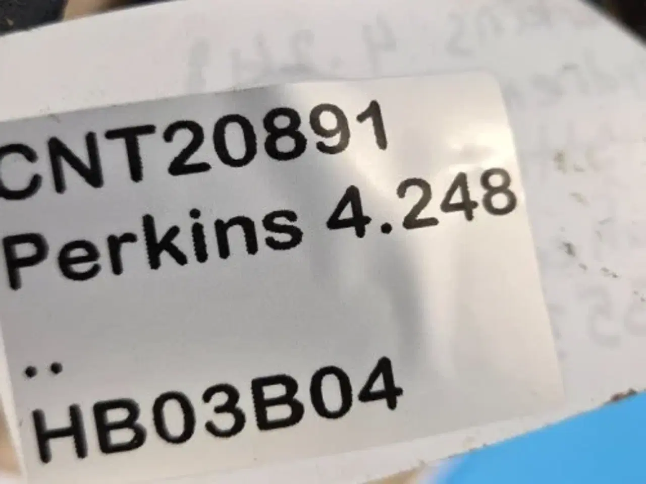 Billede 6 - Perkins 4.248 Svinghul Hus 3713531A/0
