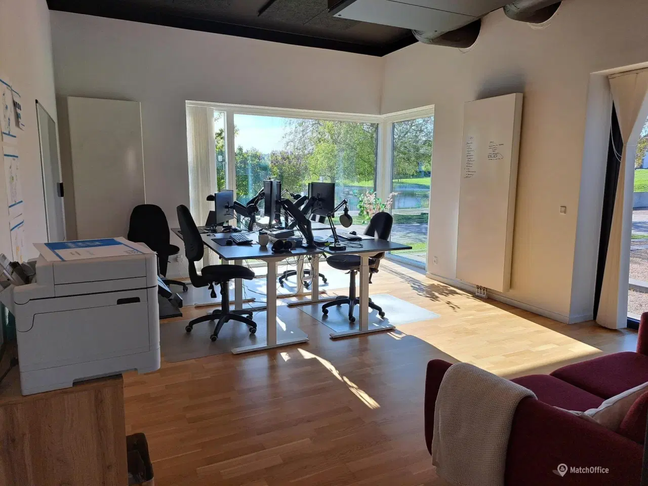 Billede 4 - Lyst kontorlokale til leje 