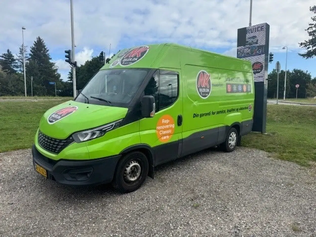 Billede 4 - Iveco Daily 2,3 35S16 10,8m³ Van