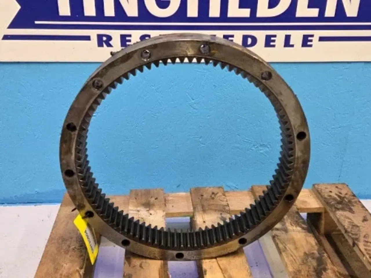 Billede 8 - New Holland TM165 Tandkrans 5165495