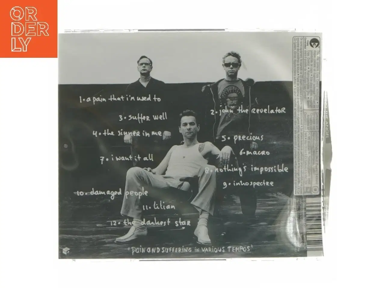 Billede 3 - Depeche Mode CD - 'Playing the Angel' (str. 12,5x14 cm)