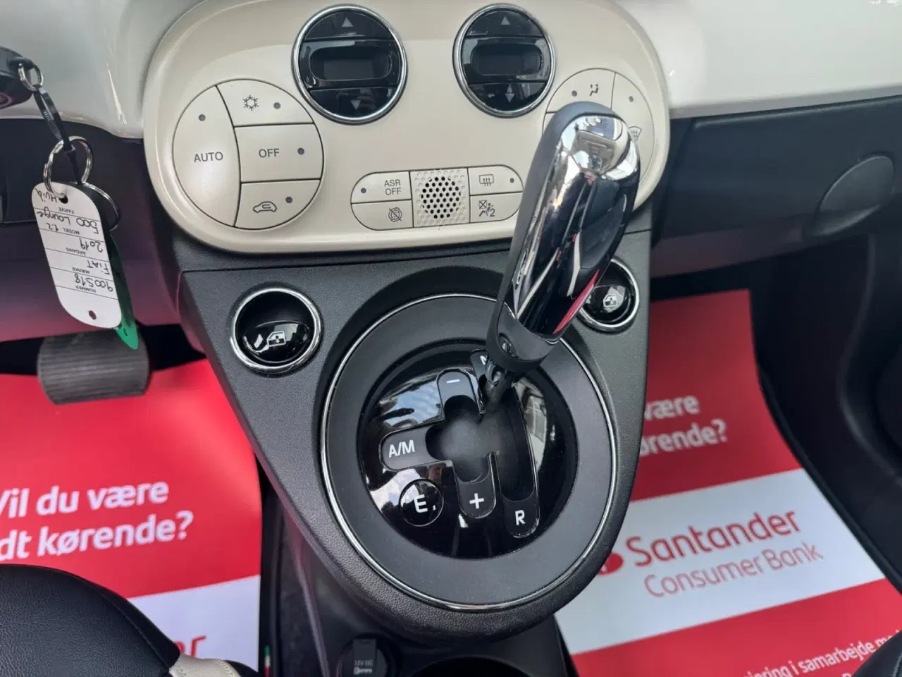 Billede 14 - Fiat 500 1,2 Lounge MTA