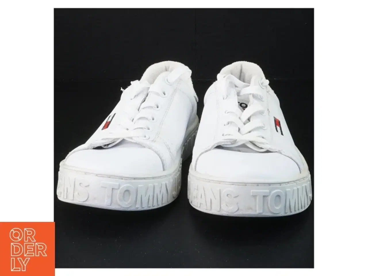 Billede 2 - Hvide Tommy Hilfiger sneakers