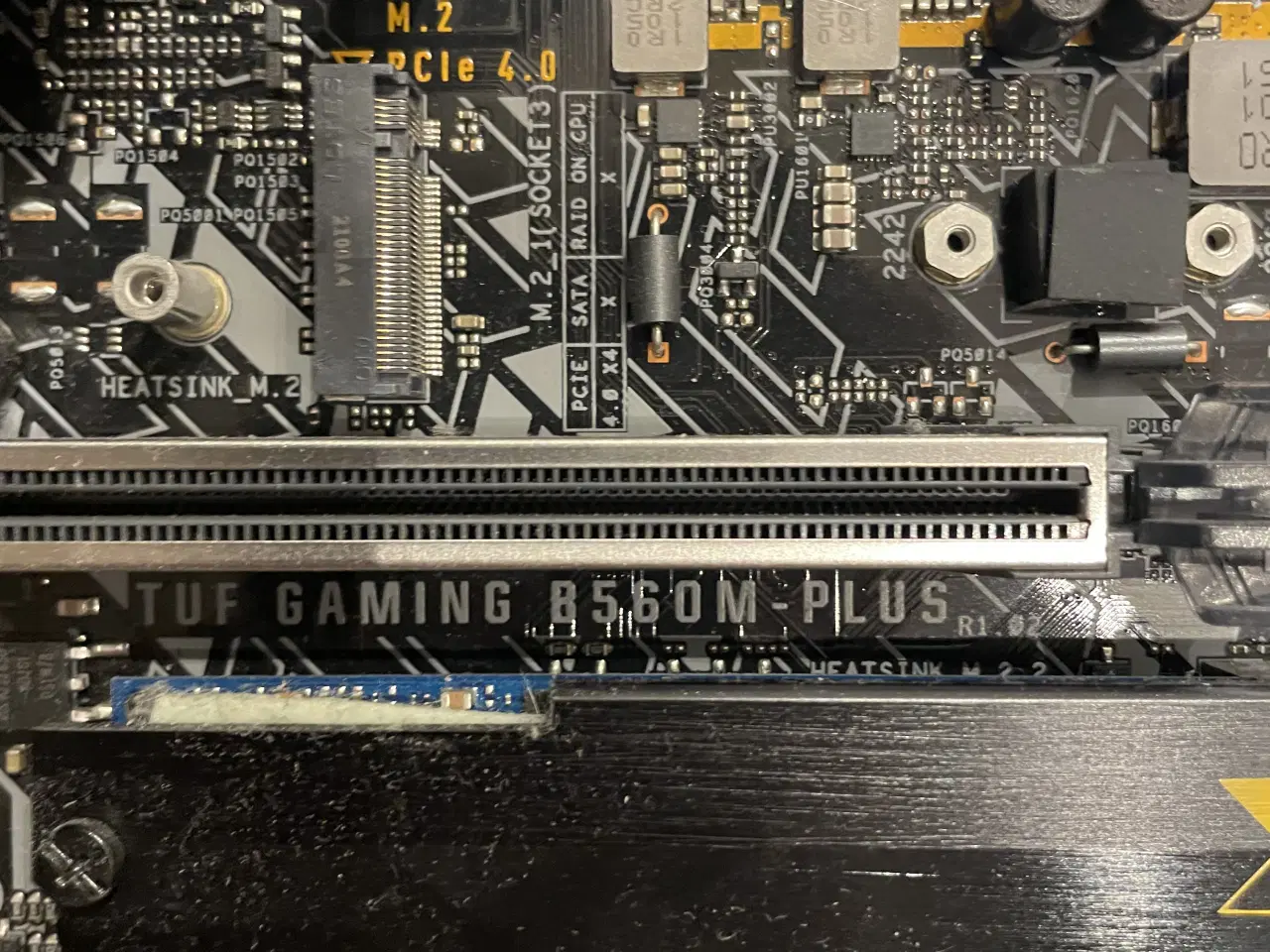 Billede 2 - tuf gaming b560m-plus