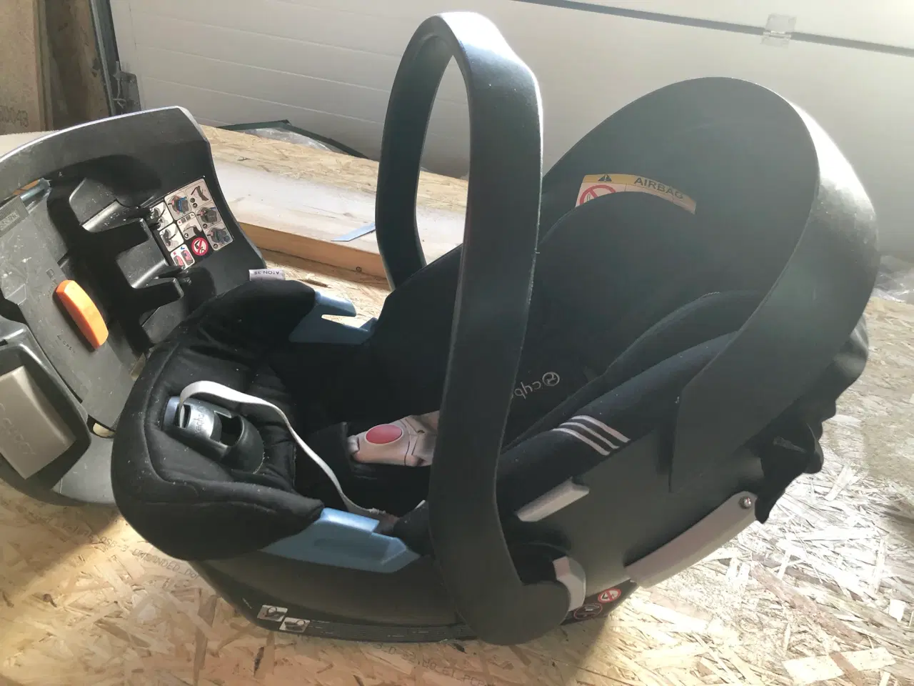 Billede 4 - Cybex autostol med isofix