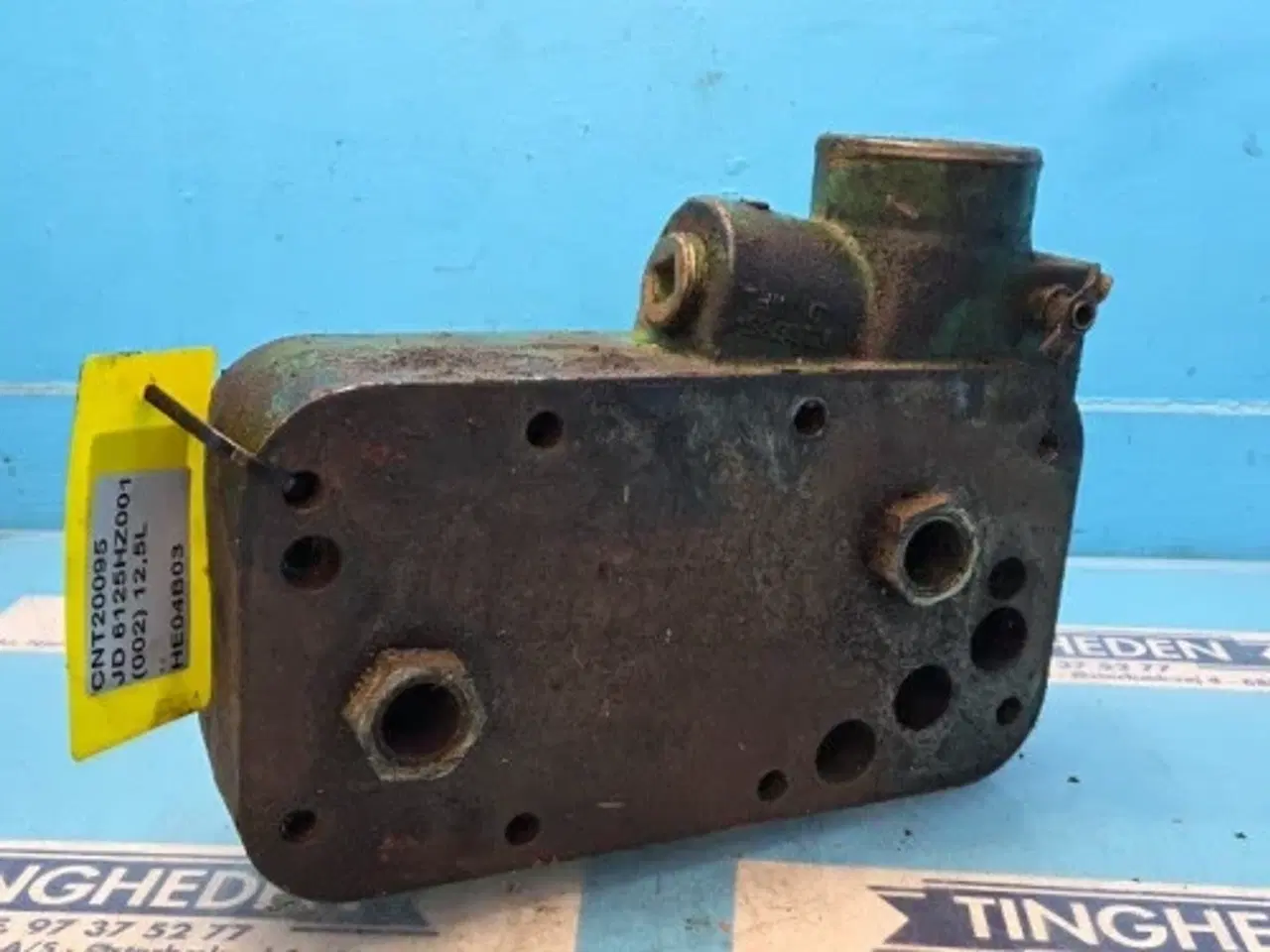 Billede 3 - John Deere 6125HZ001 Oliekøler RE500657