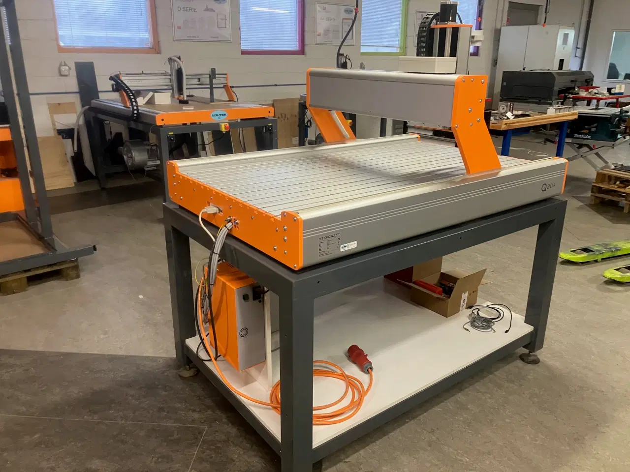 Billede 2 - CNC maskine, Stepcraft Q.402