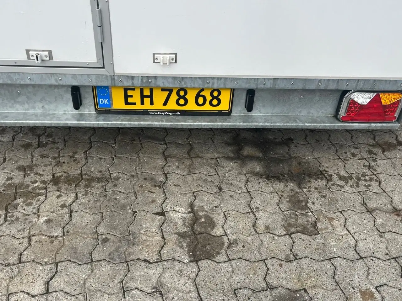 Billede 5 - ta-no Easywagon Bad 1 Toiletvogn med bad