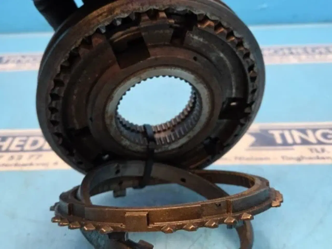 Billede 12 - Ford 8340 Synkromesh 82013857