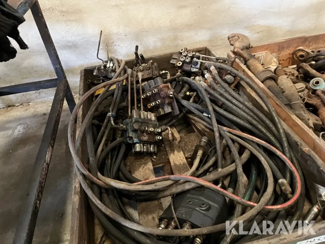 Billede 4 - Hydraulik udstyr
