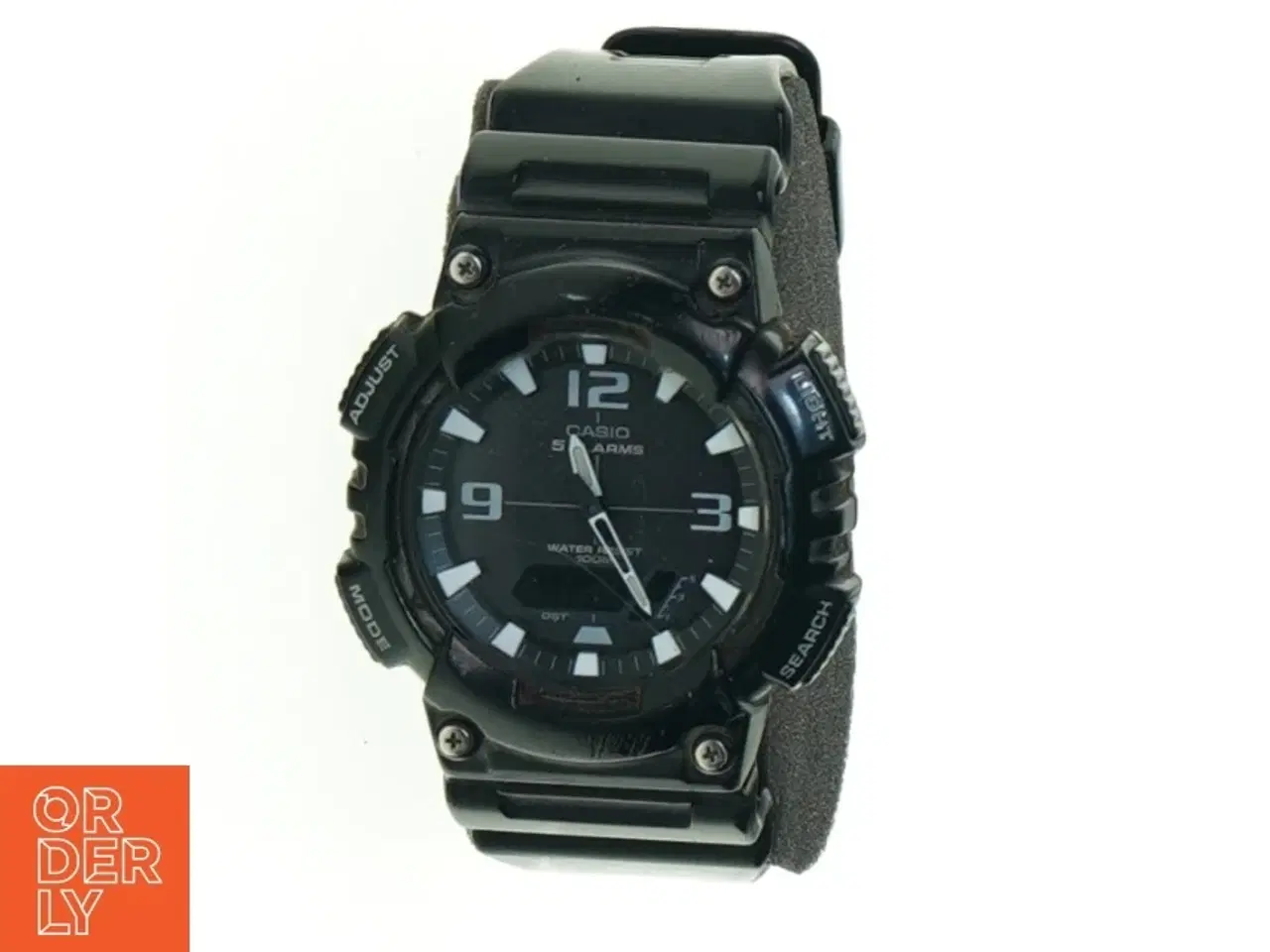 Billede 1 - Ur fra Casio (str. 9 x 6 cm)