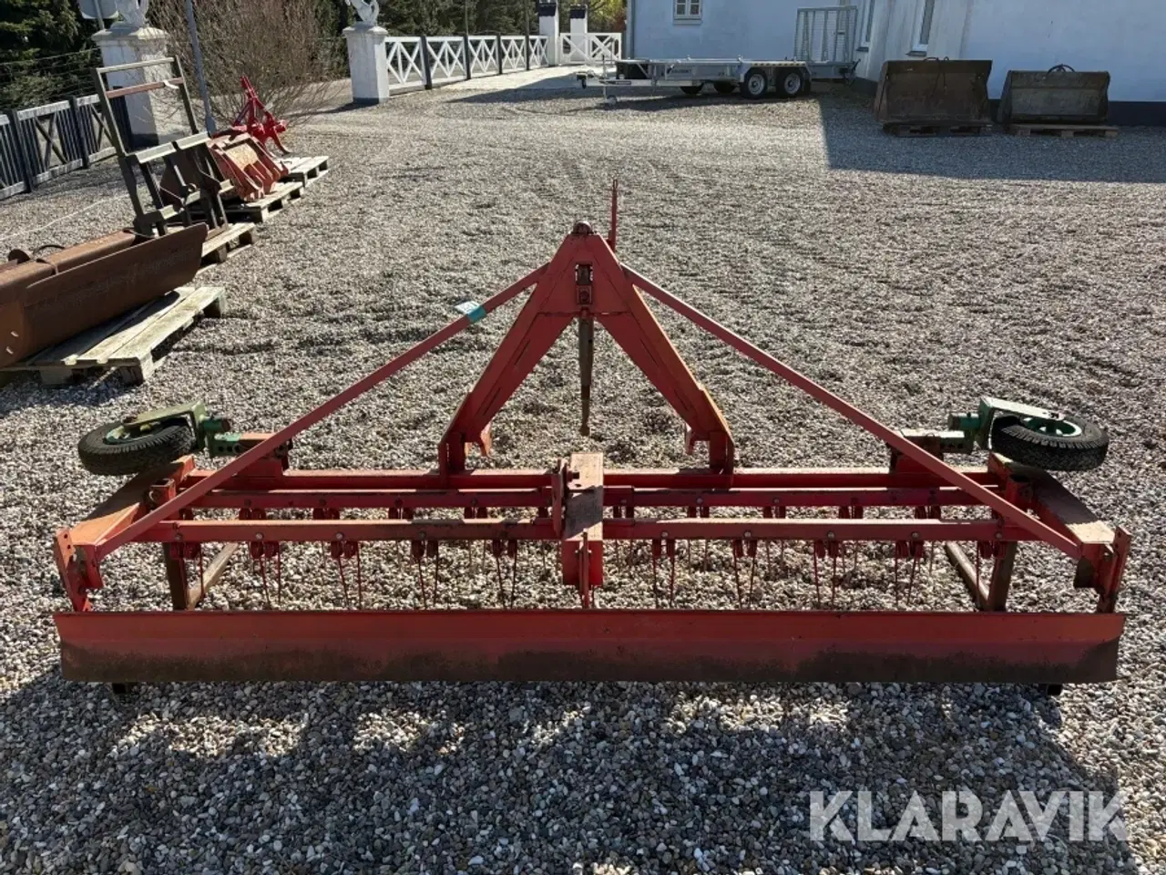 Billede 4 - Baneplaner til traktor