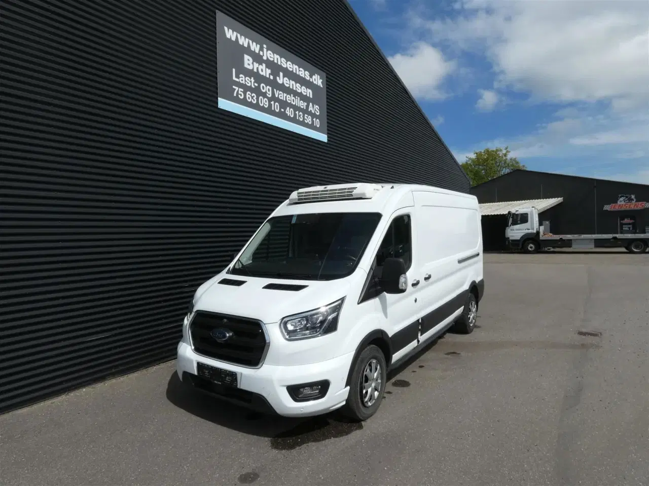 Billede 1 - Ford Transit 350 L3H2 2,0 TDCi KØLE- FRYSEBIL 170HK Van Aut.