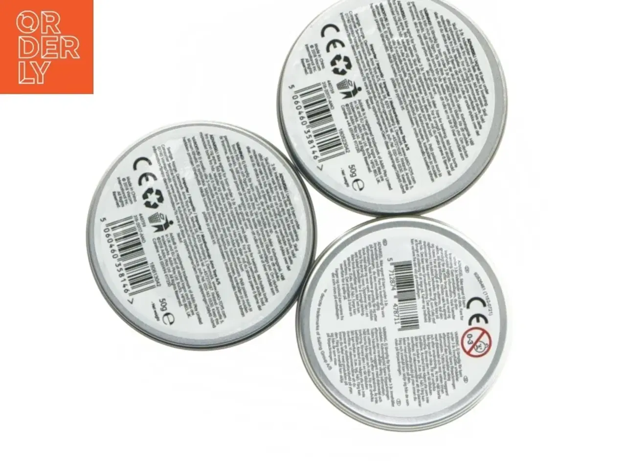 Billede 6 - Forskellige typer putty (str. Ø 8 cm)