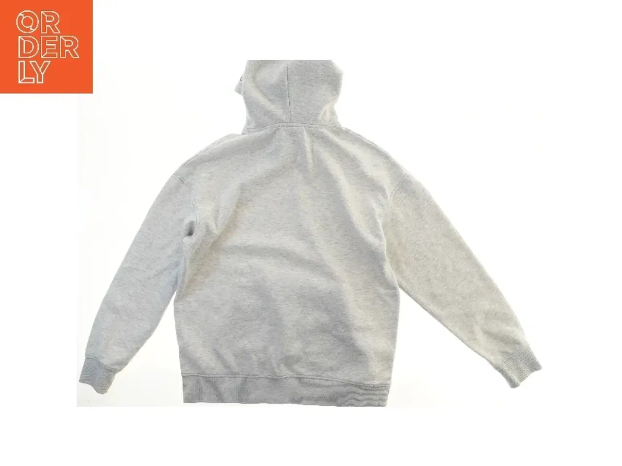 Billede 2 - Grå hættetrøje med tryk fra Jack & Jones (str.  60x70 cm)