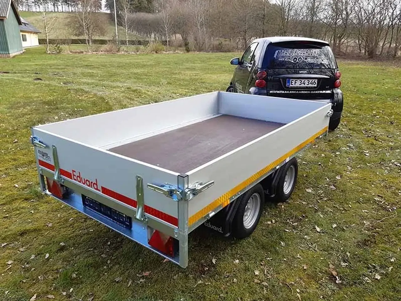 Billede 1 - EDUARD trailer 2514-1000  Boggie-56