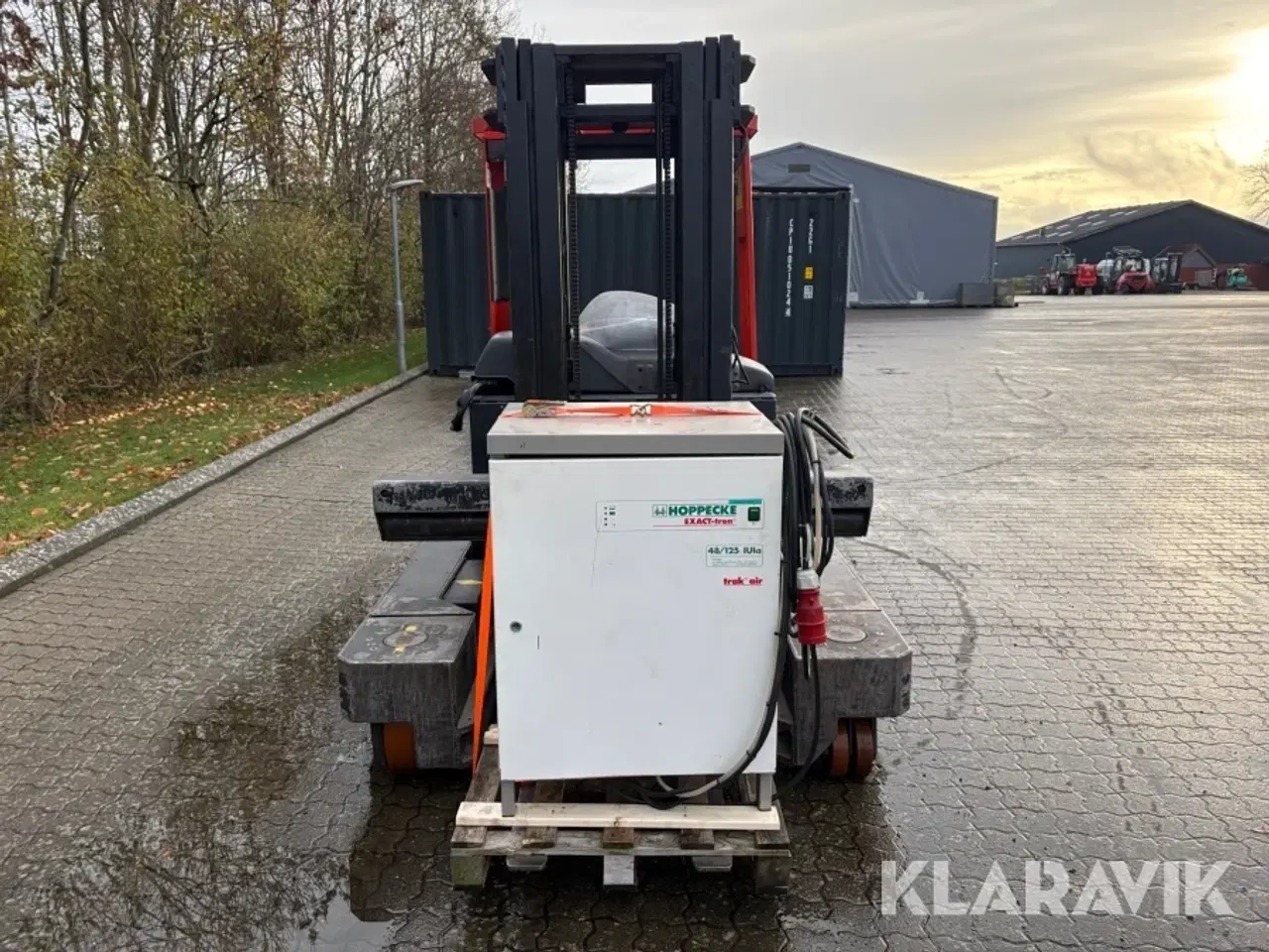 Billede 3 - Truck Rocla 3611 4-vejs