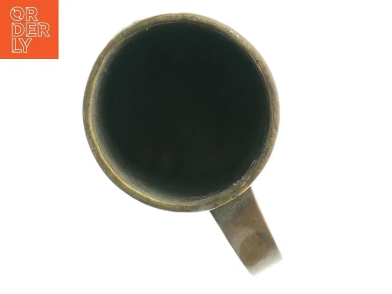 Billede 2 - Messing kop (str. 20 x 8 cm)
