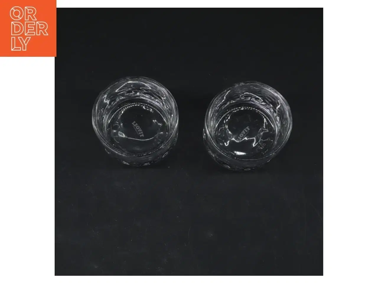 Billede 3 - Dekorative glas fra Tivoli (str. Ø. 6 cm. længde. 7 cm)