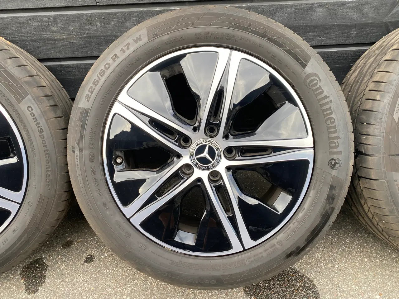 Billede 6 - Originale Mercedes fælge 17” 225/50R17, Tpms,