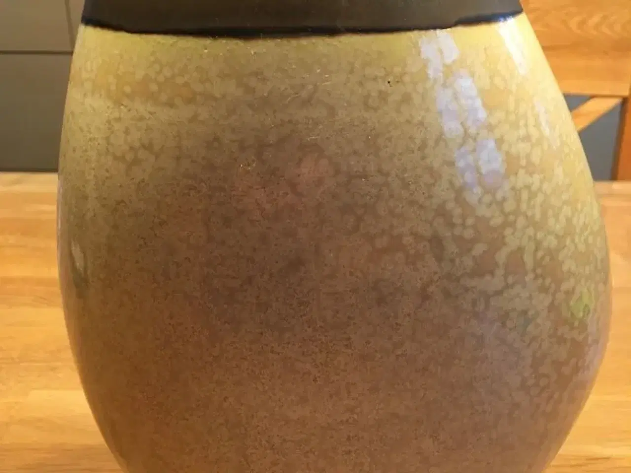 Billede 1 - Glaseret vase