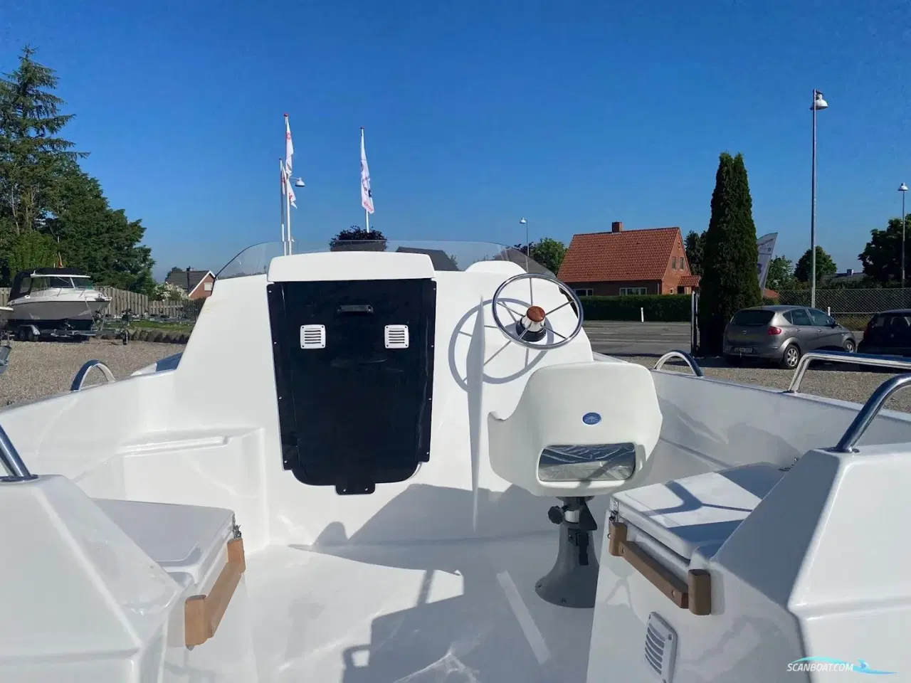 Billede 4 - Fjordjollen 450 Cabin M/20HK