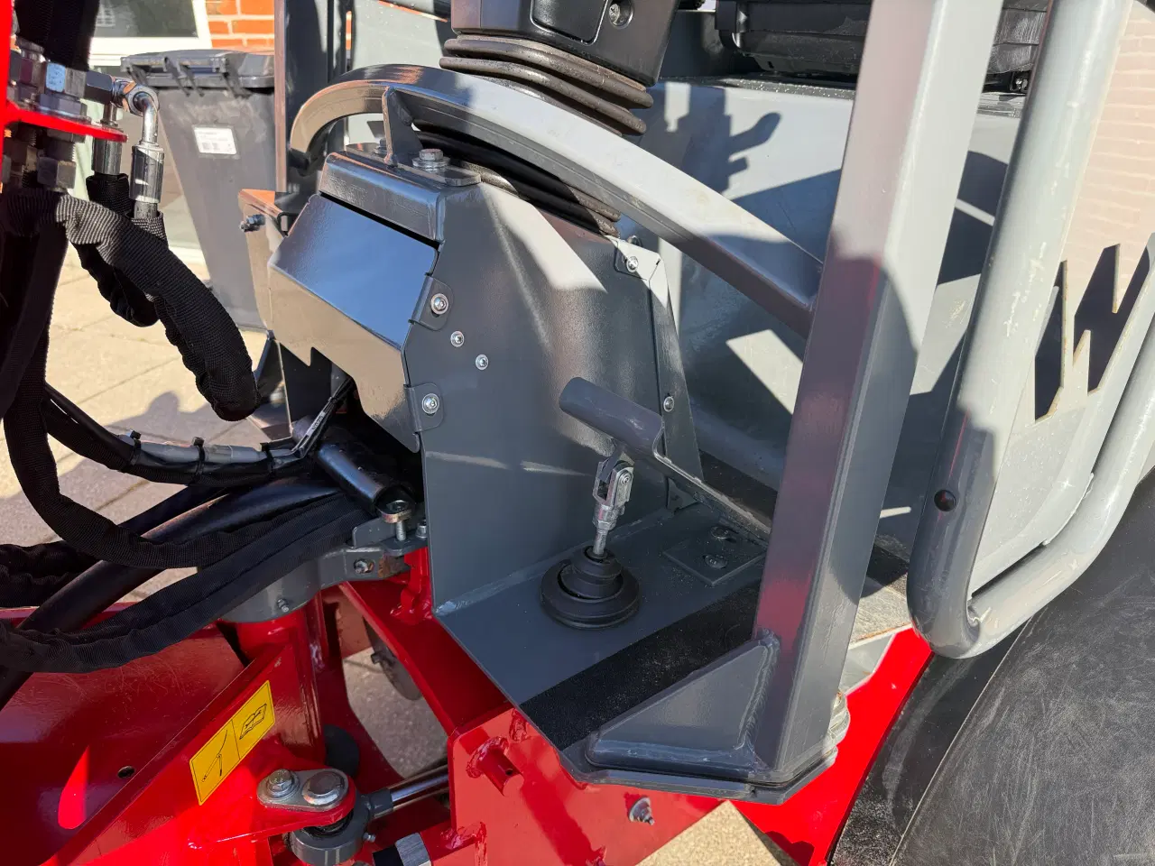 Billede 8 - Weidemann 1160 ehoftrack ( den store batteripakke)