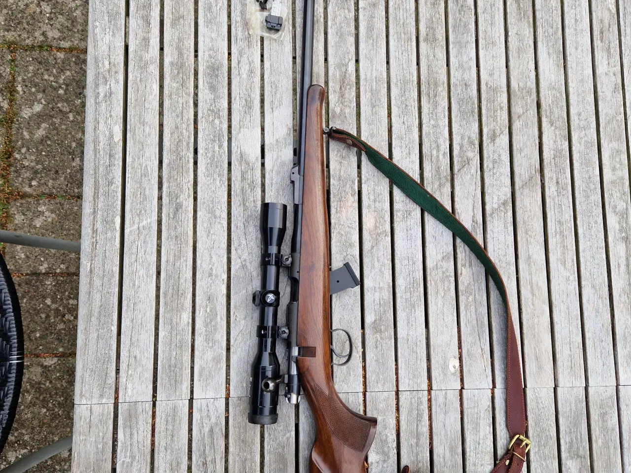 Billede 3 - Salonriffel CZ 452.