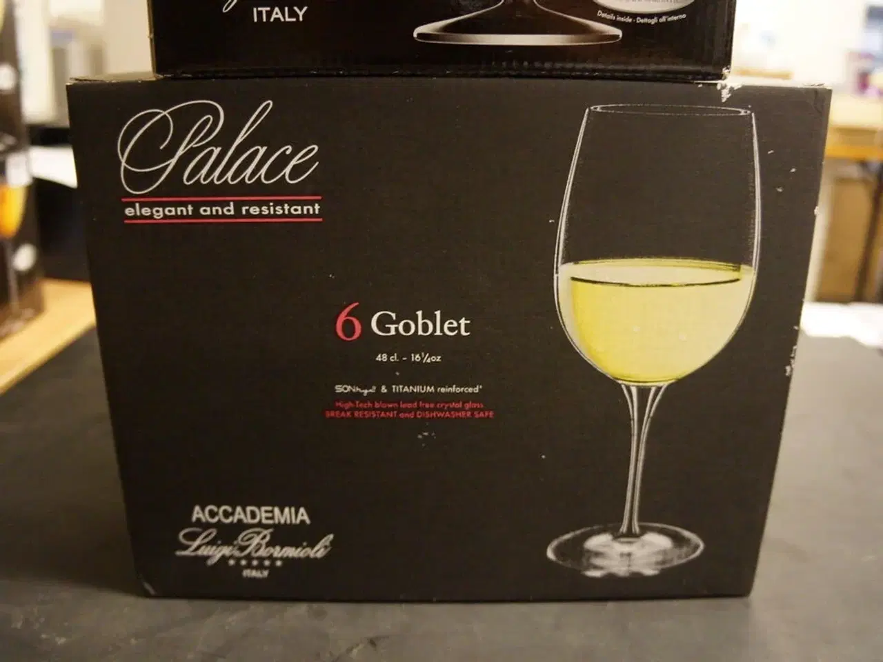 Billede 3 - 6 stk. Vinglas & 4 stk. Cognacglas