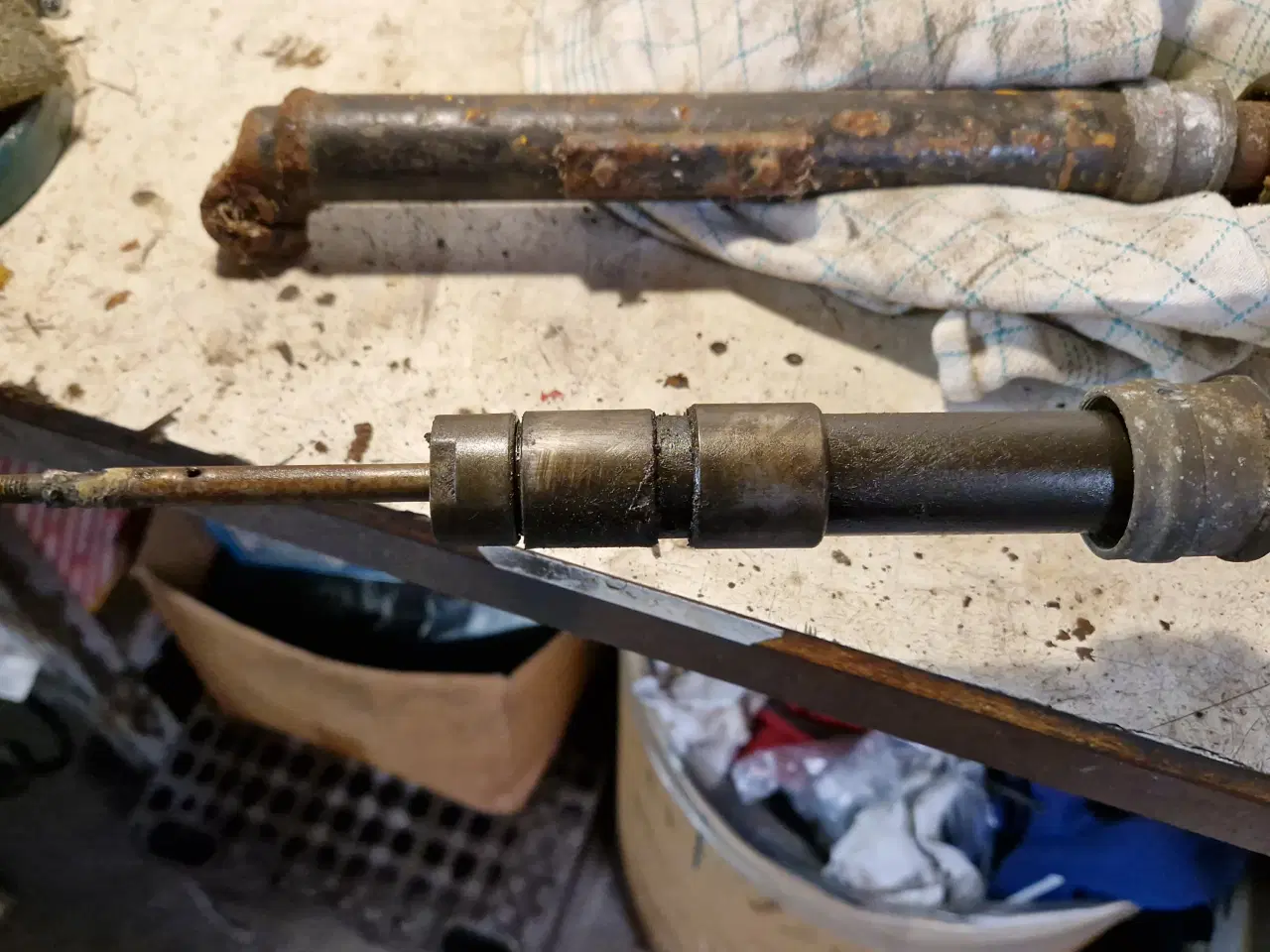 Billede 13 - Blandede scooter og knallert dele