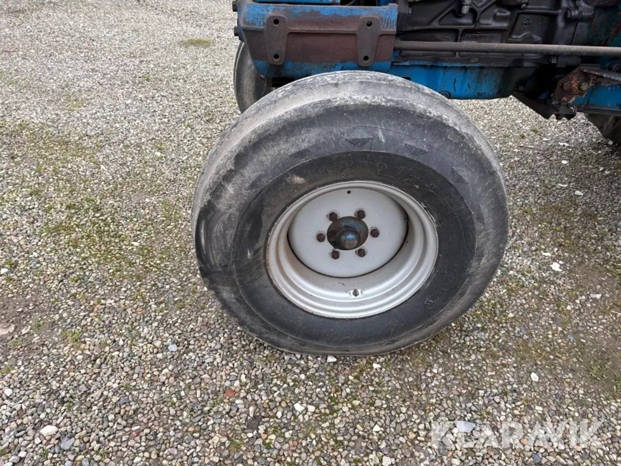 Billede 10 - Traktor Ford 7000