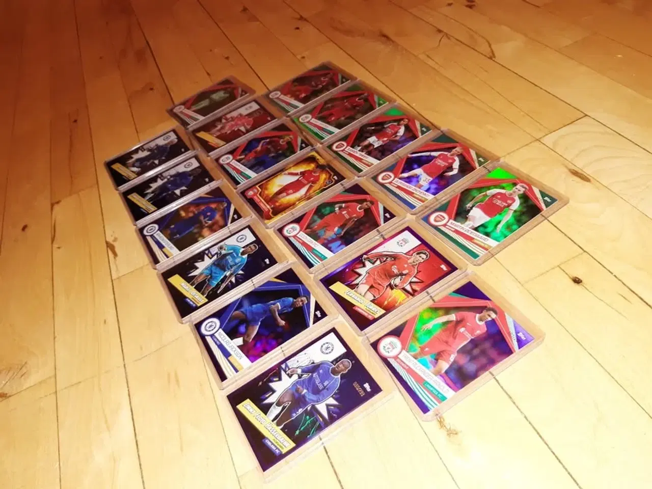 Billede 3 - Nummerede Fodboldkort.