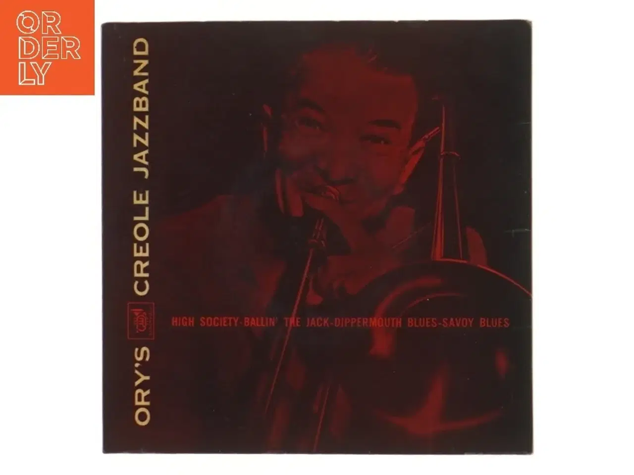 Billede 1 - Kid Ory's Creole Jazzband LP