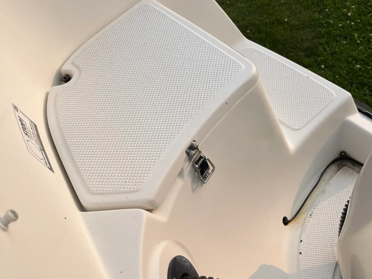 Billede 14 - 200 DC med 135 hk Honda-EFI 4 takt og 1800 kg Brenderup bådtrailer - Anvisningssalg