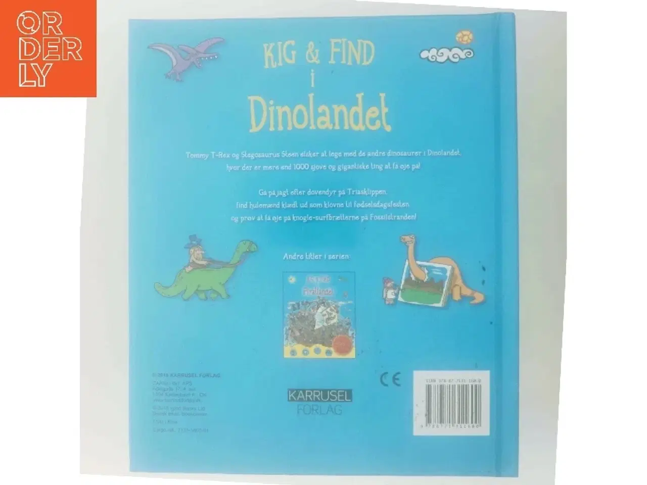 Billede 3 - Kig & find i Dinolandet (Bog)