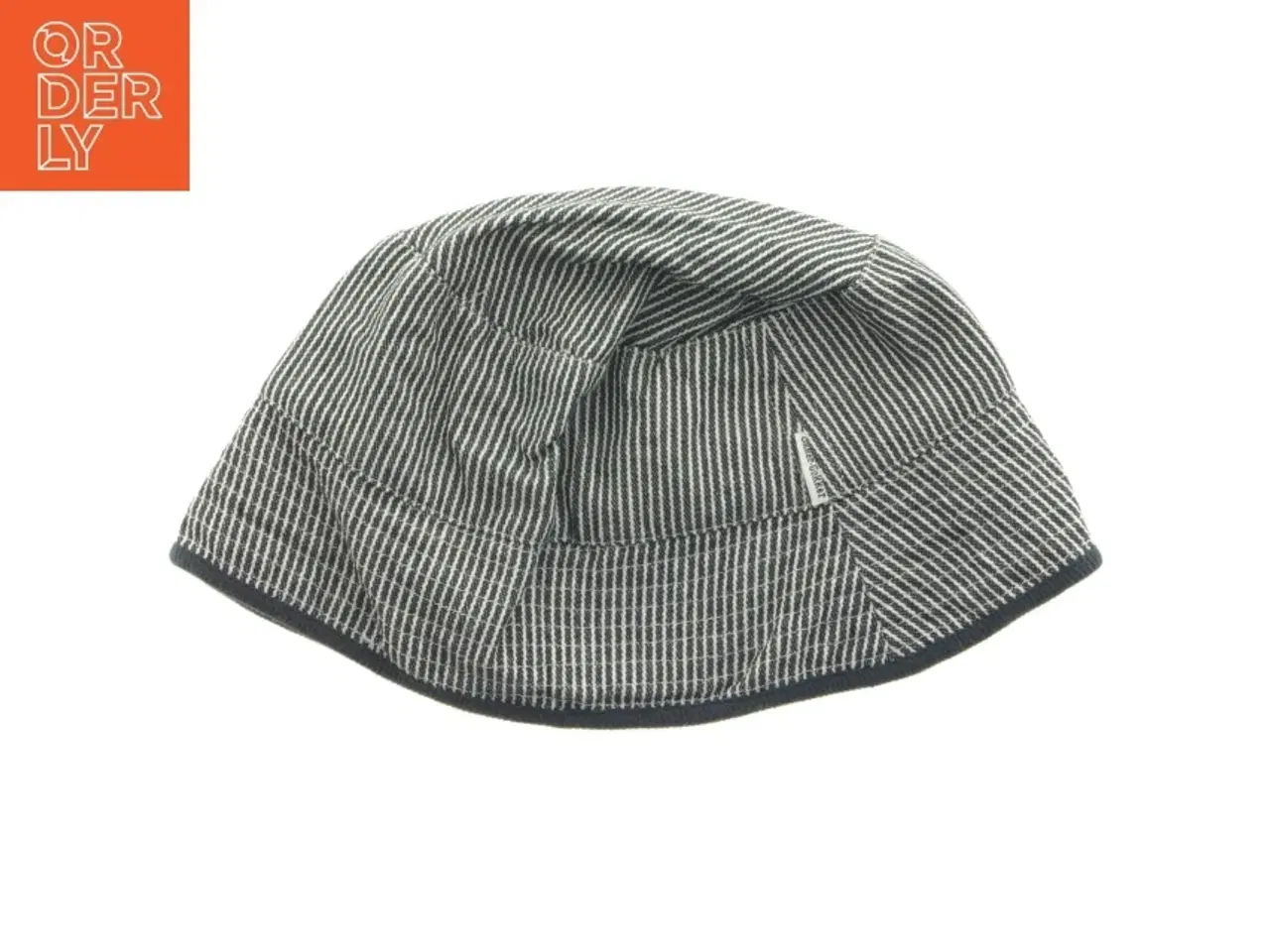 Billede 1 - Stribet solhat fra Okker Gokker (str. 4 til 5 år 110 cm)