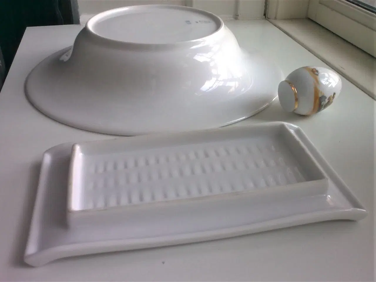 Billede 13 - Royal Copenhagen HVID space fad 1980rne