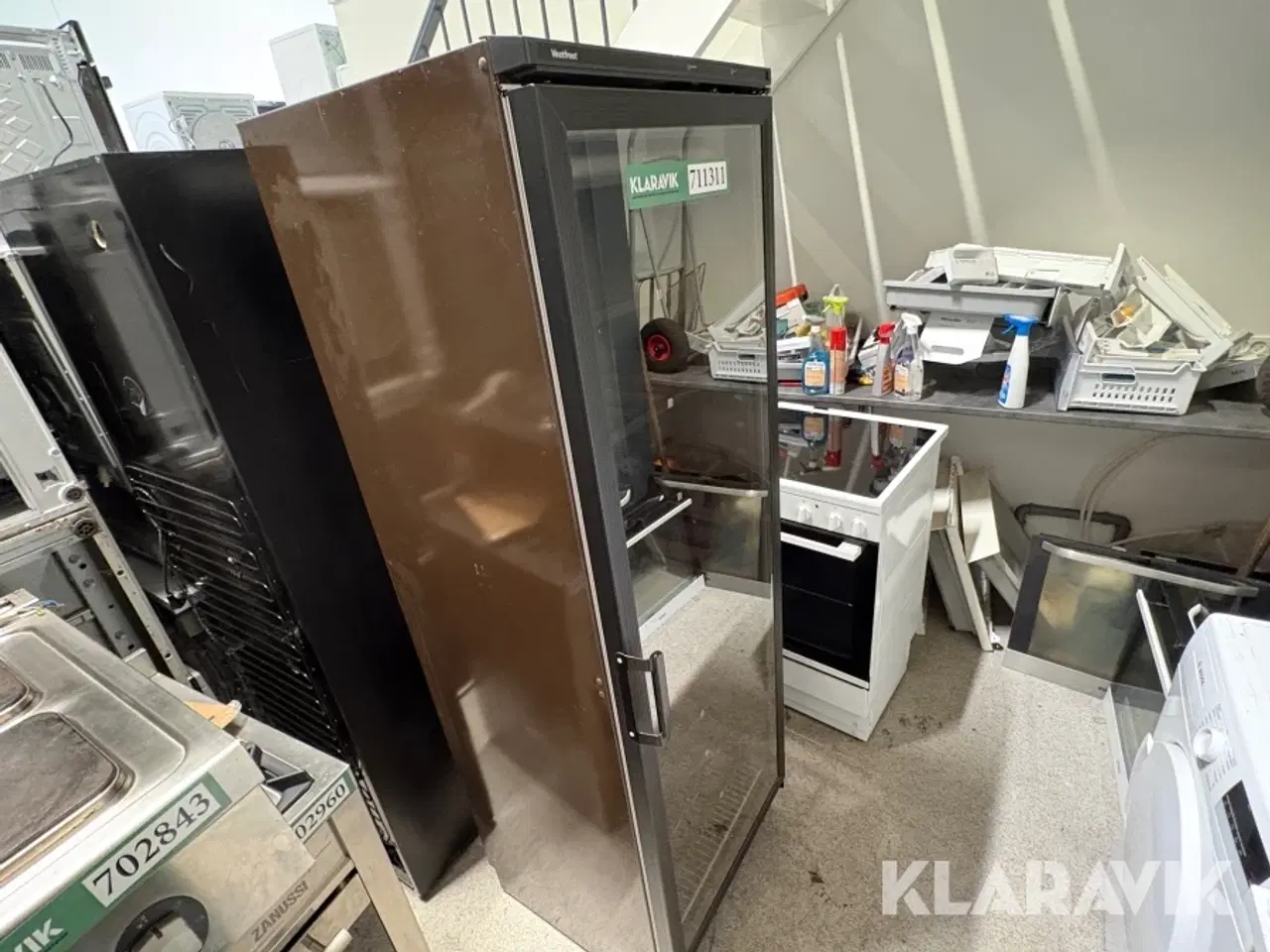 Billede 2 - Vinkøleskab Vestfrost VKG 571