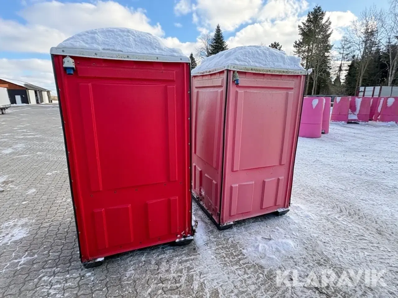 Billede 5 - Toiletkabiner 2 styk