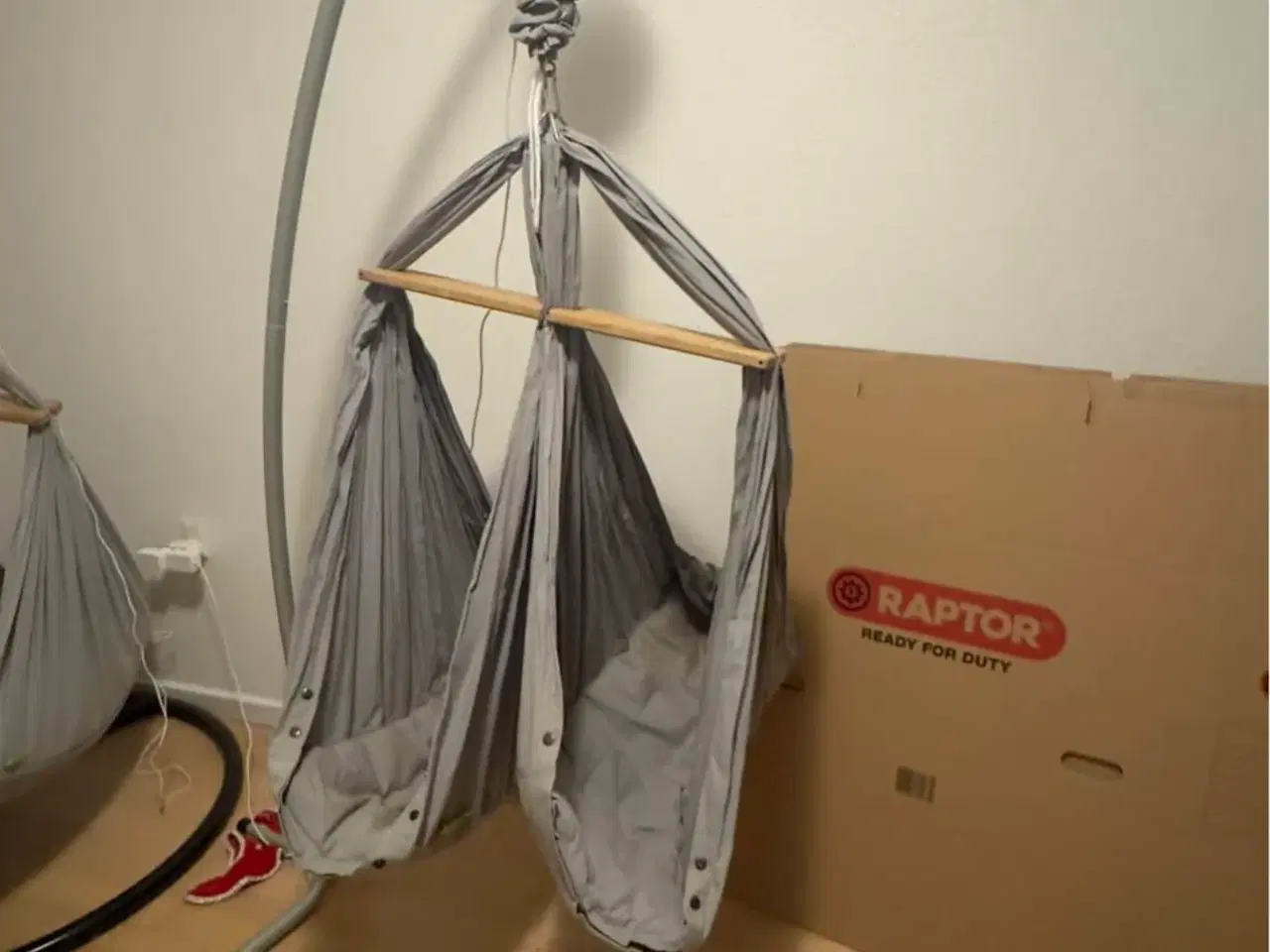 Billede 1 - Tvillingeslyngevugge