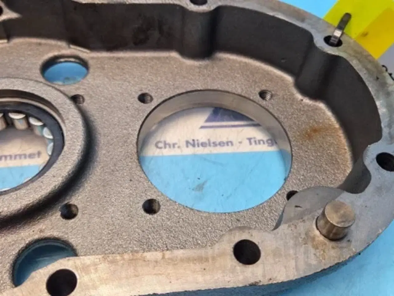 Billede 6 - Ford 8340 Transmission Dækplade 