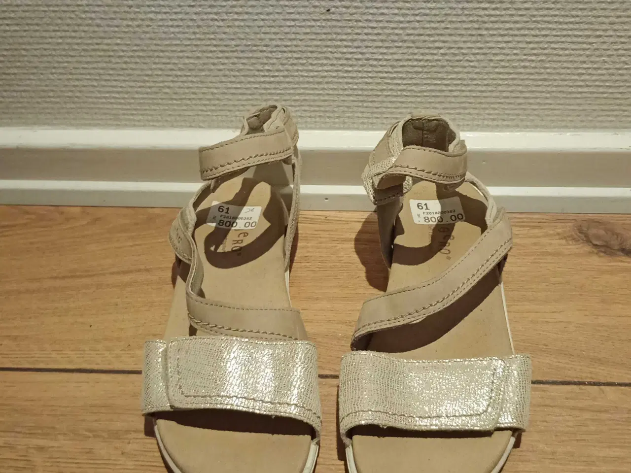 Billede 1 - Damesandaler, LEGERO, str. 38.