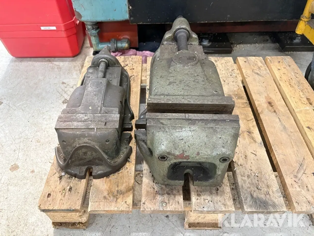 Billede 7 - Maskinskruetvinge Vilhelm - 2 styk