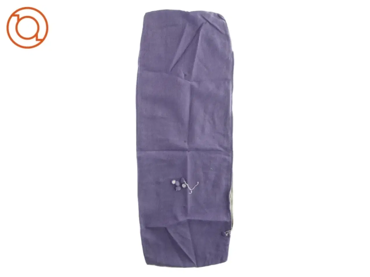 Billede 1 - Pudebetræk til lang pude med knapper