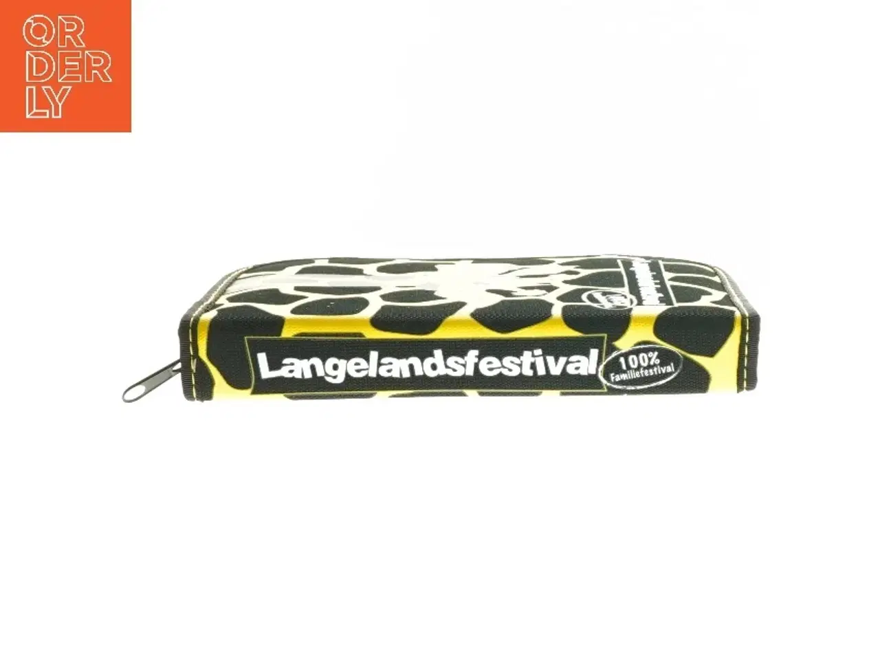 Billede 2 - Langelandsfestival pung fra Langelandsfestival (str. 19x13x2,5 cm)
