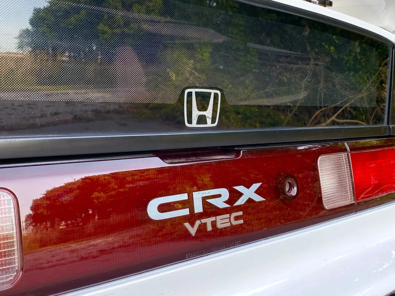 Honda CRX - EE8 - B16A1 VTEC 