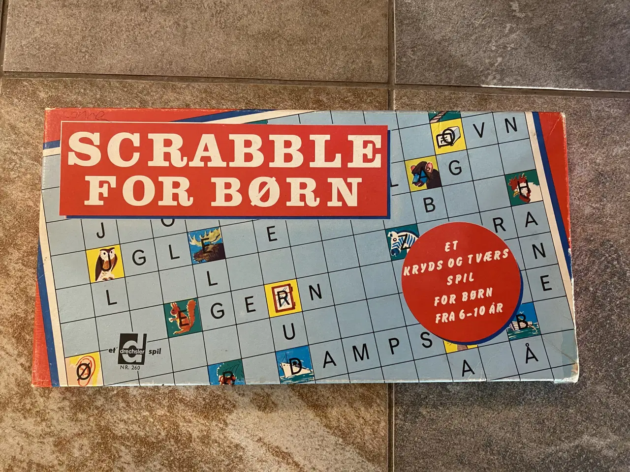 Billede 1 - Scrabble for børn